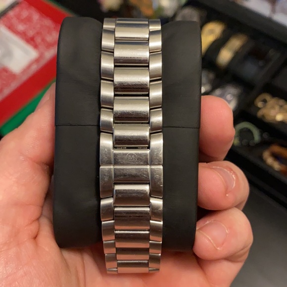 Rare Movado 800 Series Silver Dial Stainless Steel **Open to Offers** - Picture 8 of 12